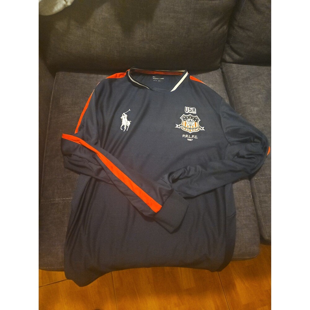 Polo Ralph Lauren USA p.r.l.f.c medium long sleeve shirt